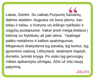 EGOTU edukaciniai leidiniai ir veiklų idėjos Jolita