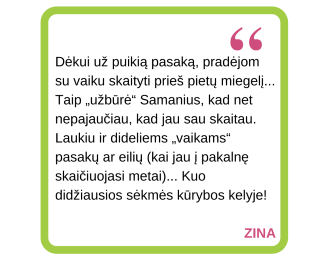 EGOTU edukaciniai leidiniai ir veiklų idėjos Zina
