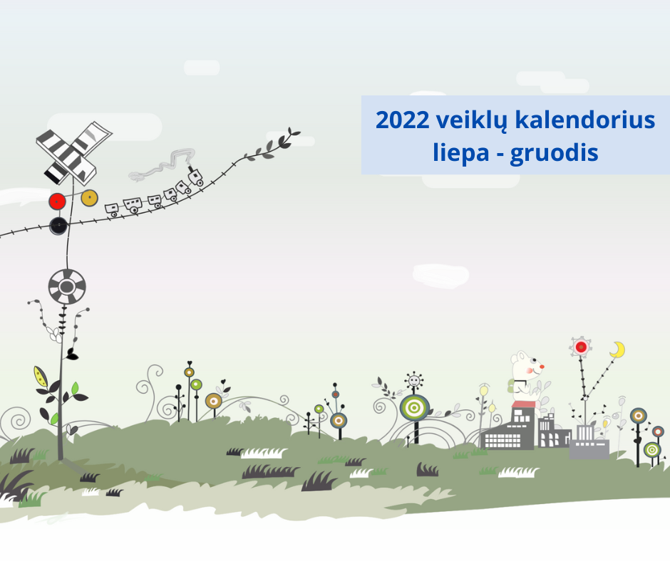 EGOTU edukaciniai leidiniai ir veiklų idėjos 2022 liepa gruodis virselis